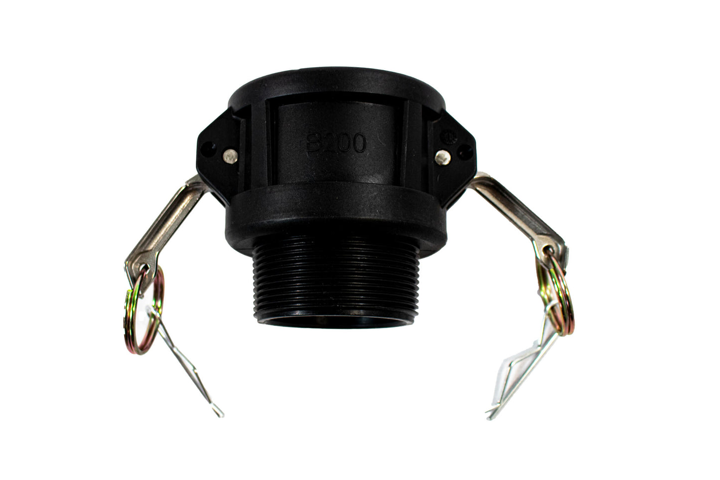 Garland 7100b200pp Accesorio Para Bombas De Agua, Cierre Camlock 2, Rosca Macho 2, Polipropileno_0