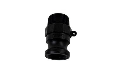 Garland 7100f125pp Accesorio Para Bombas De Agua, Acople Camlock 1,25, Rosca Macho 1,25, Polipropileno_0