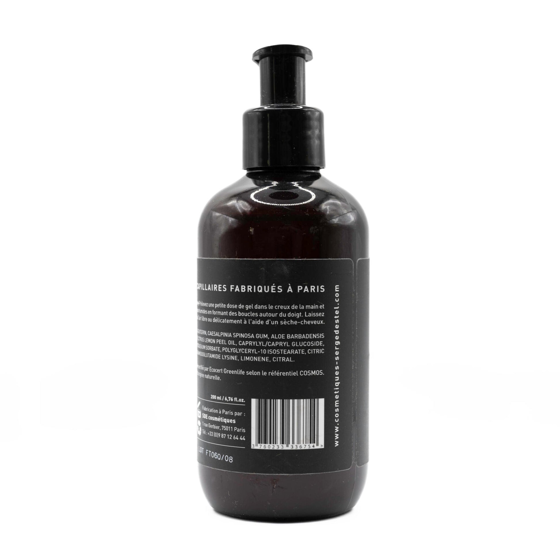 Gel De Coiffage Cheveux Bouclés Serge D´estel Paris 200ml_2
