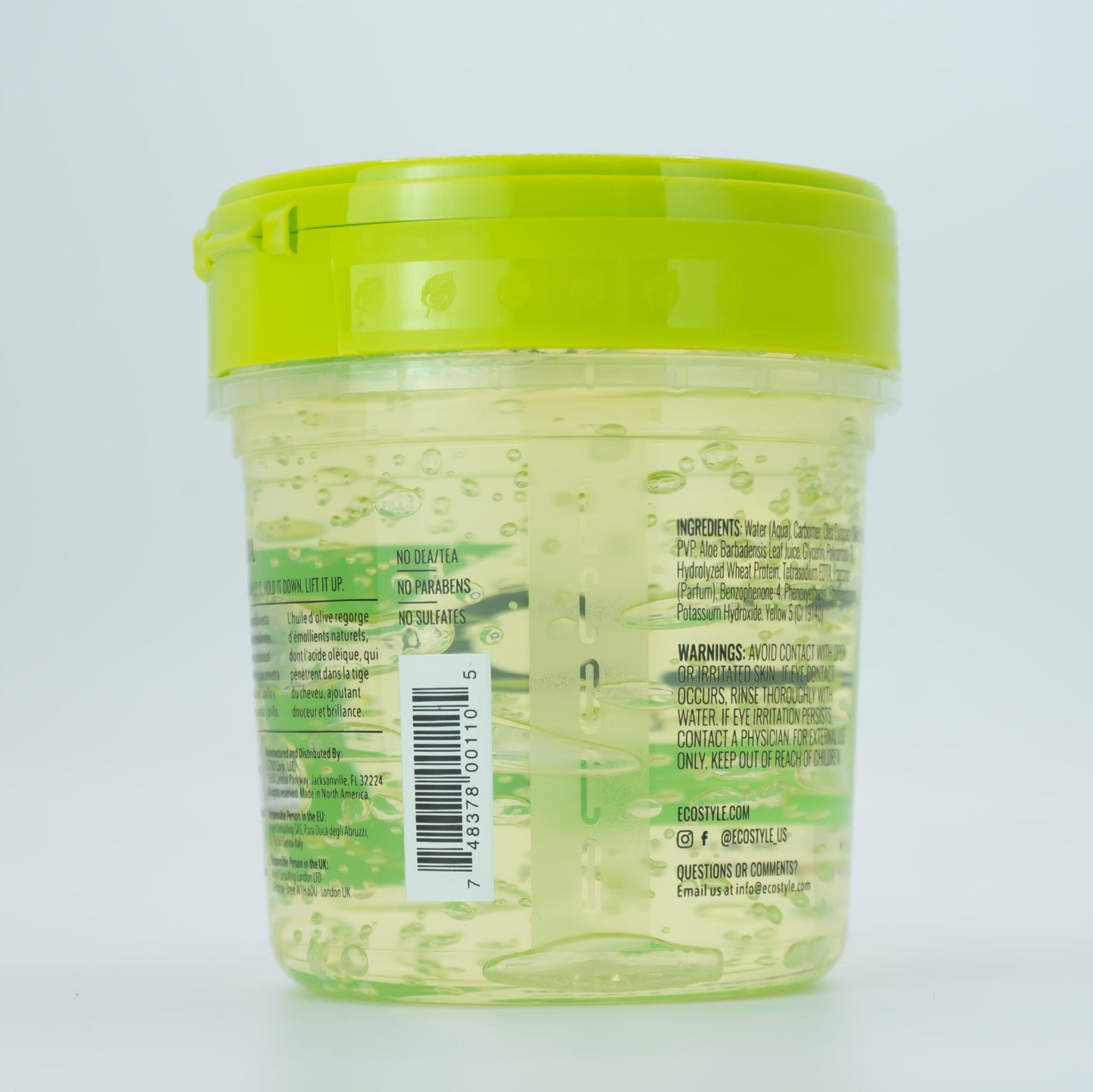 Gel Olive Oil Eco Style 236ml_1