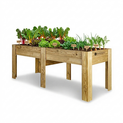 Mesa de Cultivo Huerto XXL80 Planeta Huerto (200X80X80) 270L