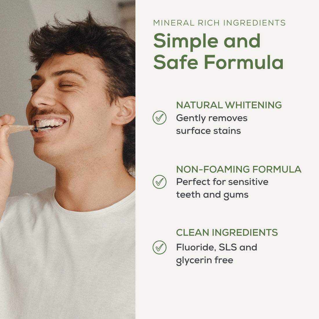 Pasta de dentes natural de melaleuca e coco Georganics 60 ml