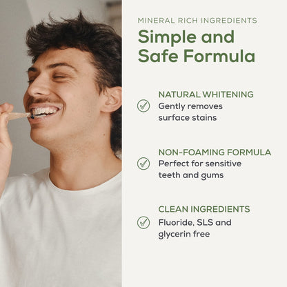 Pasta de dentes natural de melaleuca e coco Georganics 60 ml