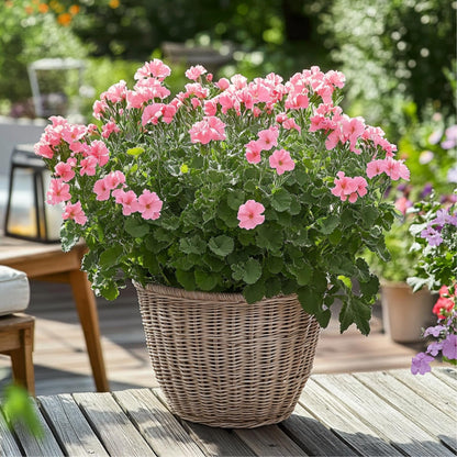 Geranio Real - 6 Pzs - Pelargonium - Altura 15-25cm - ⌀105cm_1