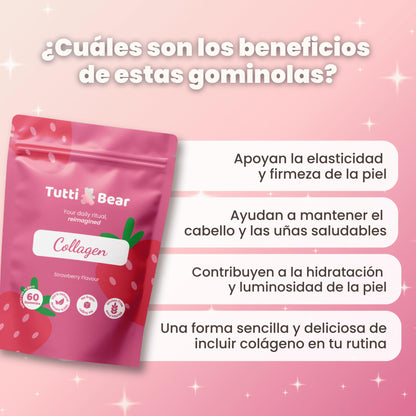 Gominolas De Colágeno – 60 Gominolas_2