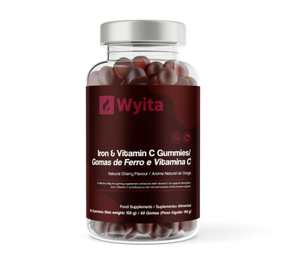 Gominolas De Hierro Y Vitamina C_0