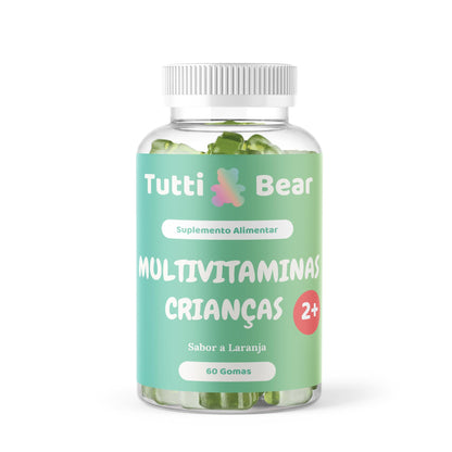 Gominolas Multivitamínicas Para Niños (+2 Años) – 60 Gominolas_0