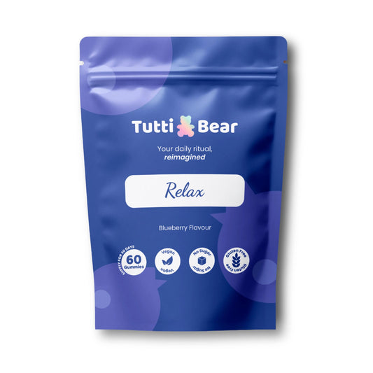 Gominolas Para El Alivio Del Estrés – 60 Gominolas_0