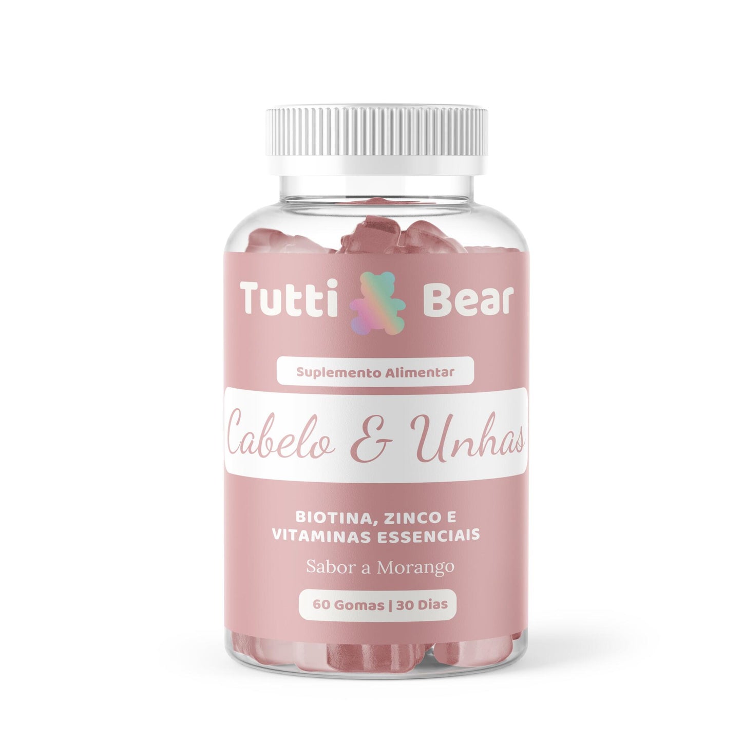 Gominolas Para El Crecimiento Del Cabello Y Uñas – 60 Gominolas_0