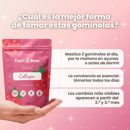 Gominolas Para El Crecimiento Del Cabello Y Uñas – 60 Gominolas_3