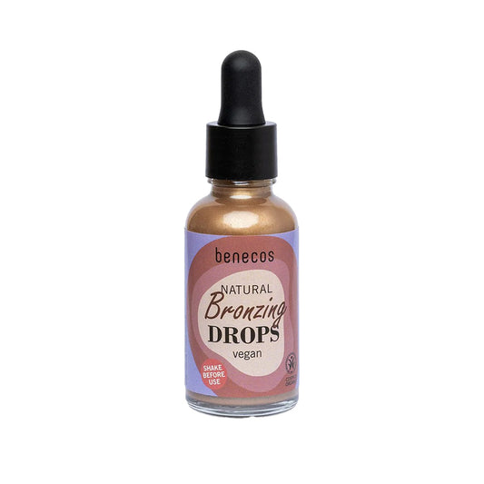 Gotas Bronceadoras Benecos 30 ml Vegano