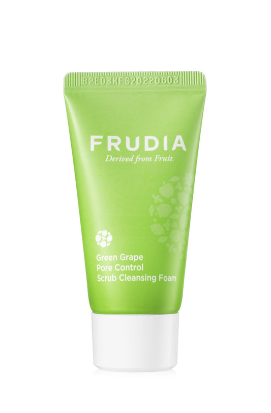 Frudia Green Grape Espuma Limpiadora Control Poros 30 Ml // Green Grape Pore Control Scrub Cleansing Foam_0