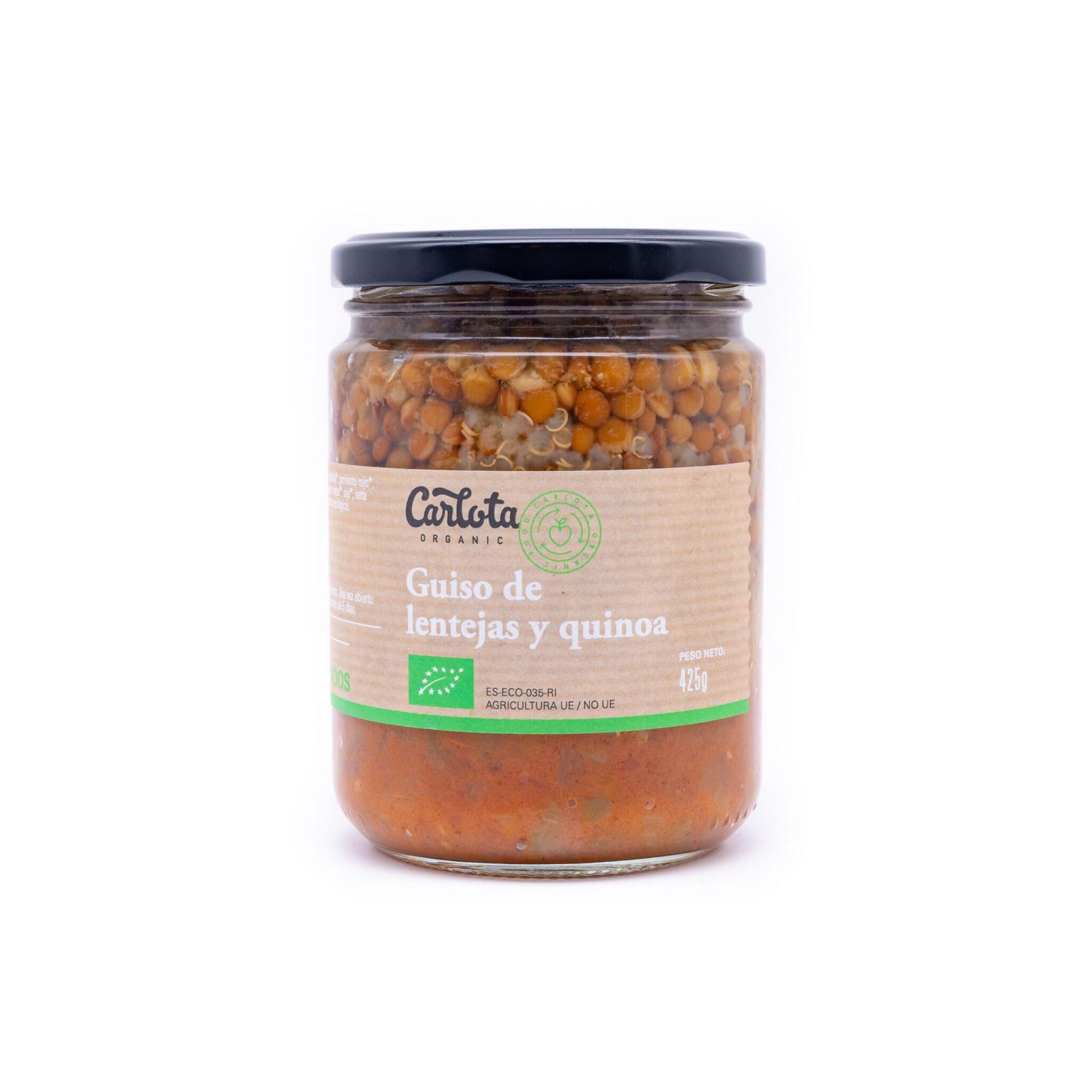 Guiso De Lentejas Y Quinoa 425g_0