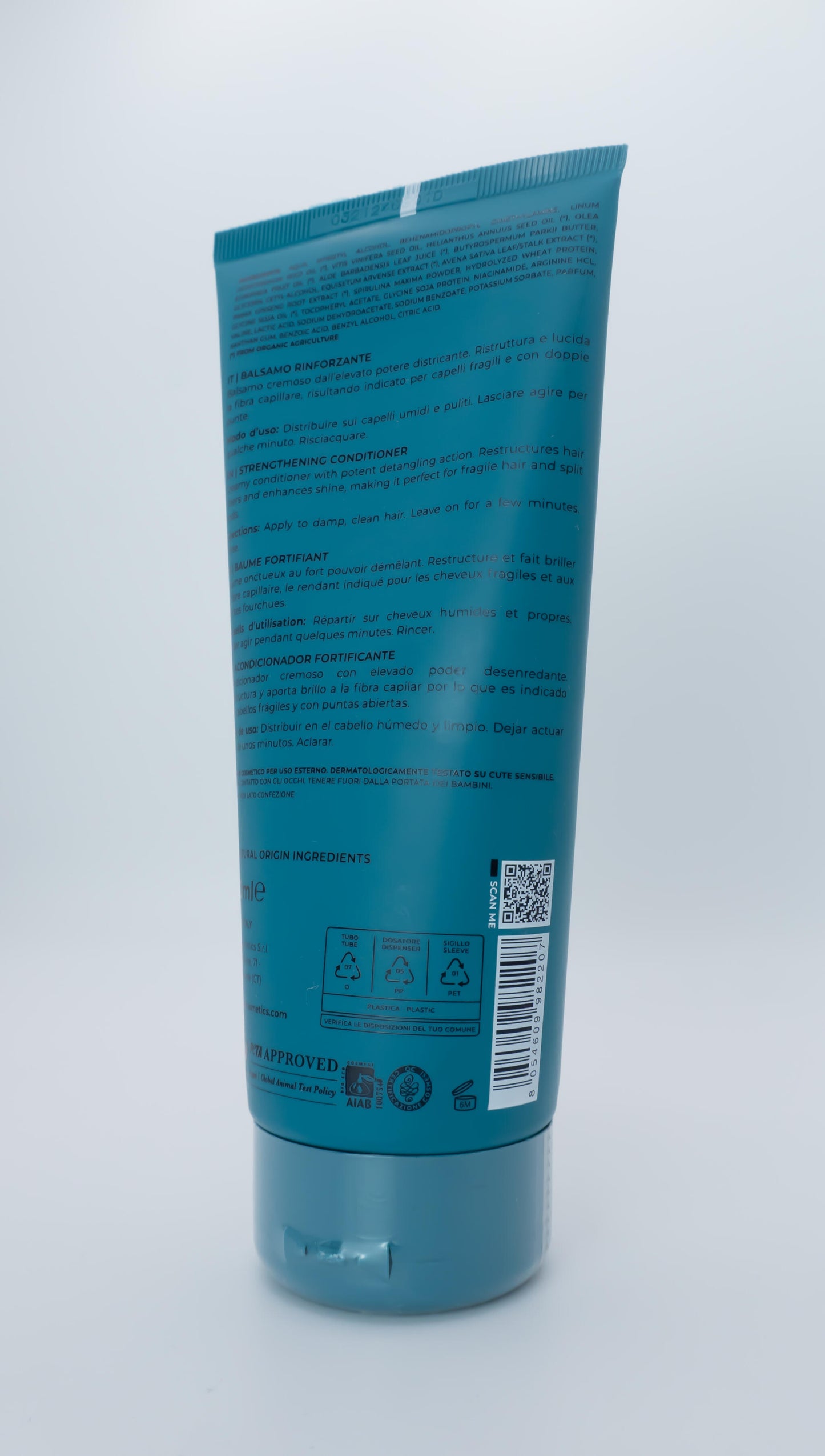 Gyada Cabello Espirulina Acondicionador Fortalecedor Para El Cabello 200ml_3