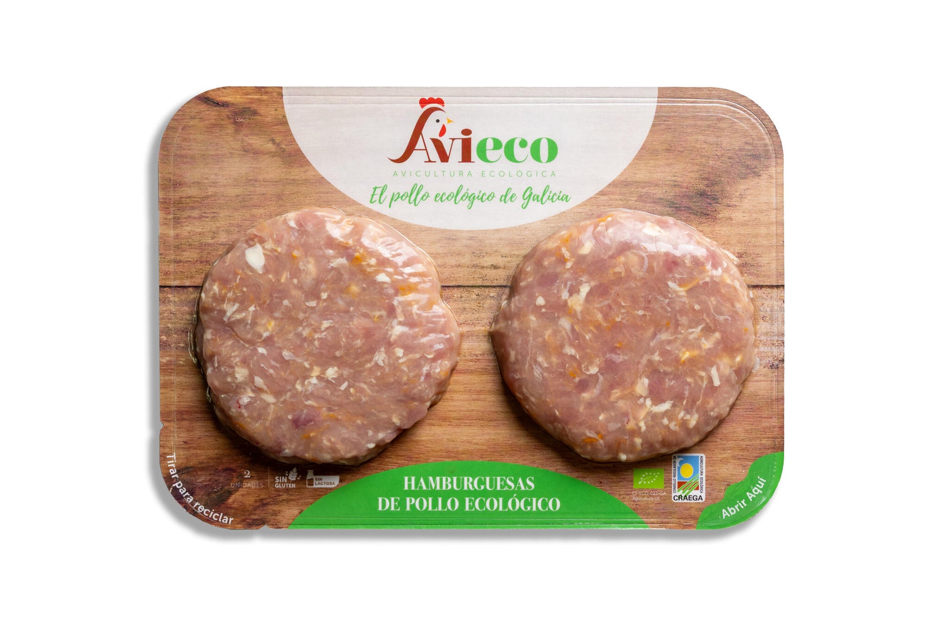 Hamburguesas De Pollo Ecológico 250 gr_0