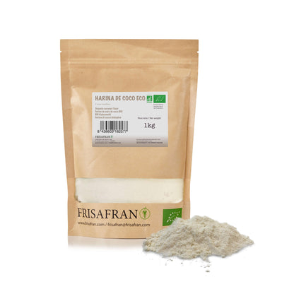 Harina De Coco En Polvo Ecológica | Calidad | Frisafran 500 G_1