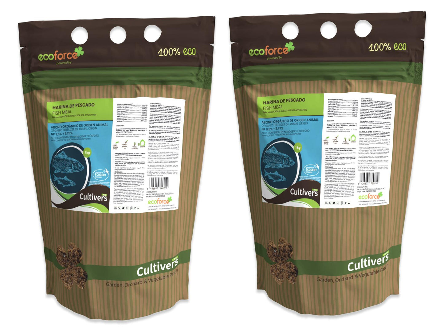 Harina De Pescado Cultivers 2x1kg_1