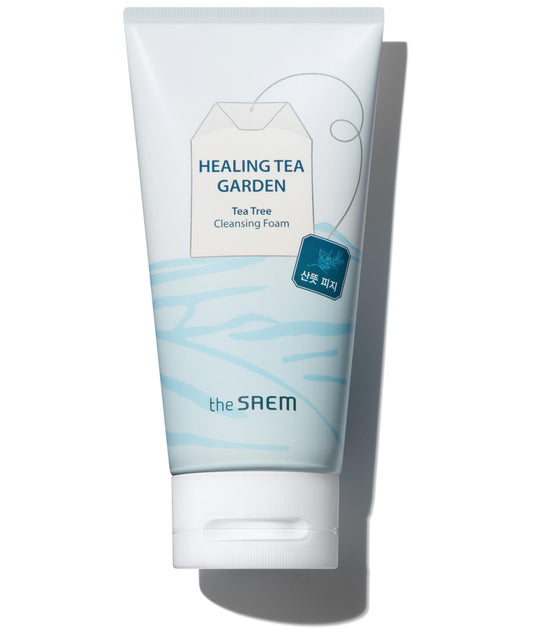 Healing Tea Garden Tea Tree Cleansing Foam_ Espuma Limpieza Árbol De Té_150ml_0
