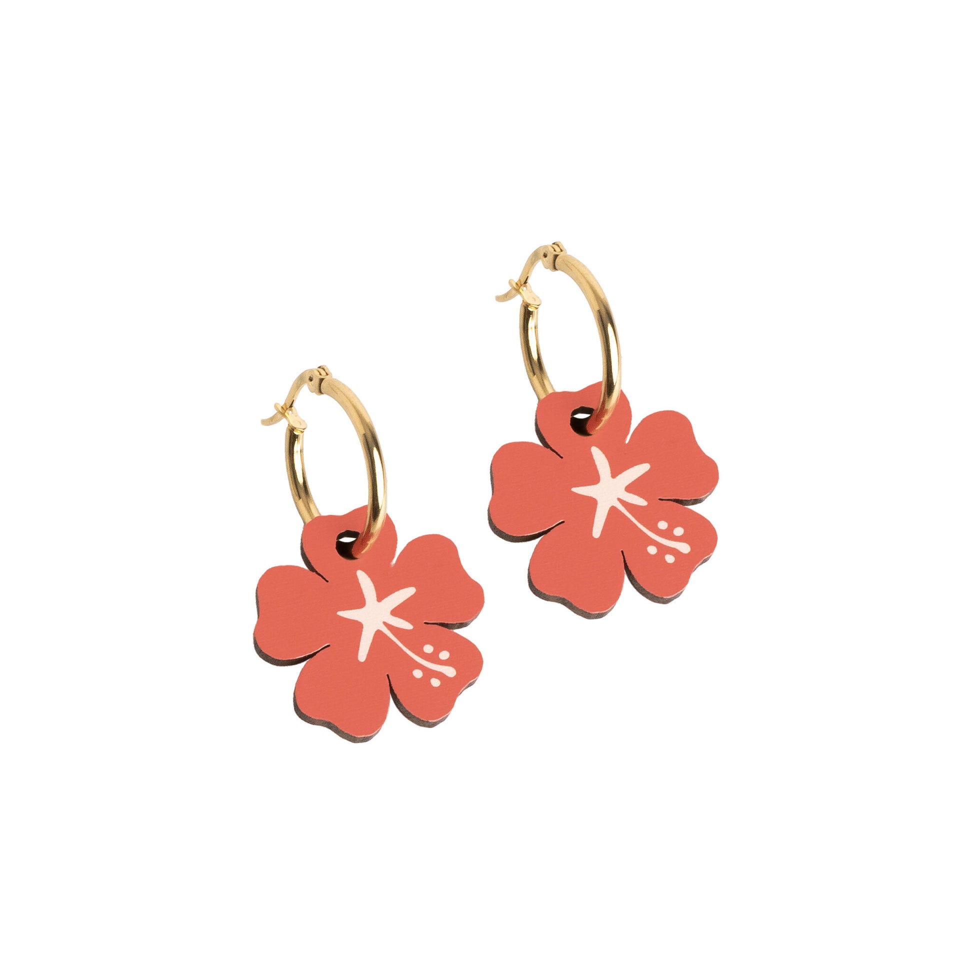 Hibiscus Earrings_0