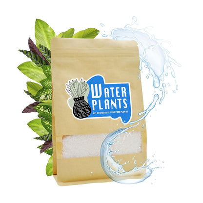 Hidrogel Para Plantas | Water Plants 500g | Perlas Retenedoras De Agua Para Reducir La Frecuencia De Riego_0