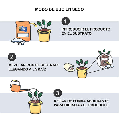Hidrogel Para Plantas | Water Plants 500g | Perlas Retenedoras De Agua Para Reducir La Frecuencia De Riego_4