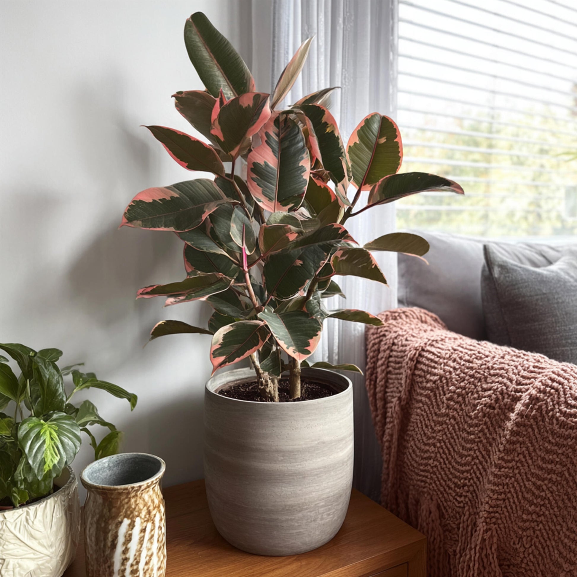 Higuera Cauchera - Ficus Elastica 'belize' - Altura 75-100cm - ⌀24cm_1