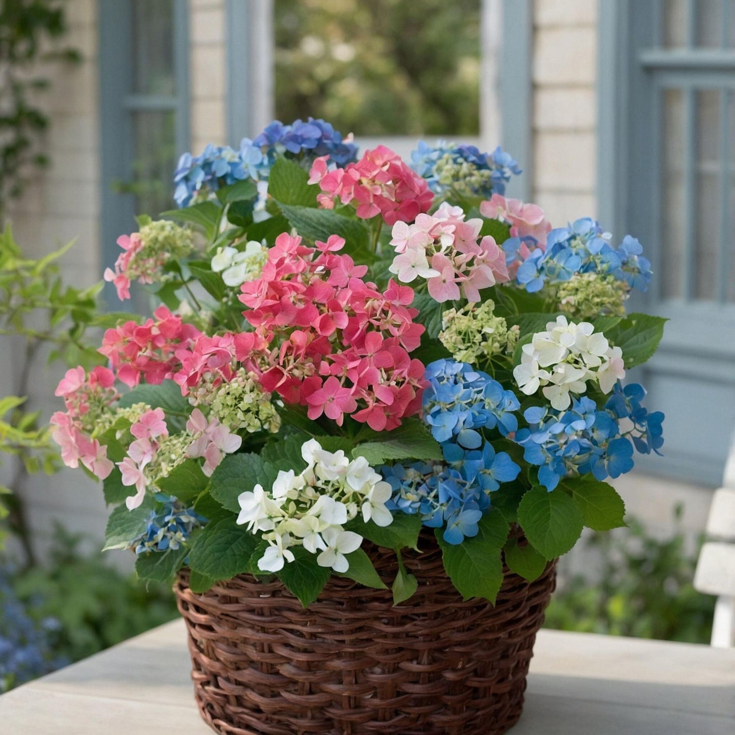 Hortensia - 3 Pzs - Hydrangea Macrophylla - Altura 25-40cm - ⌀9cm_1