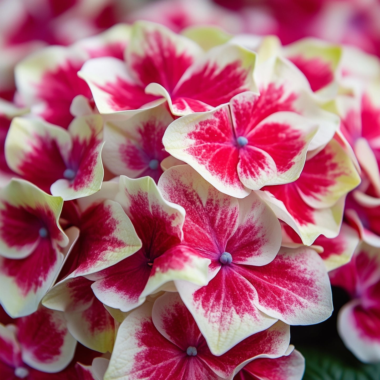 Hortensia - 3 Pzs - Hydrangea Macrophylla 'camilla' - Altura 25-40cm - ⌀9cm_3