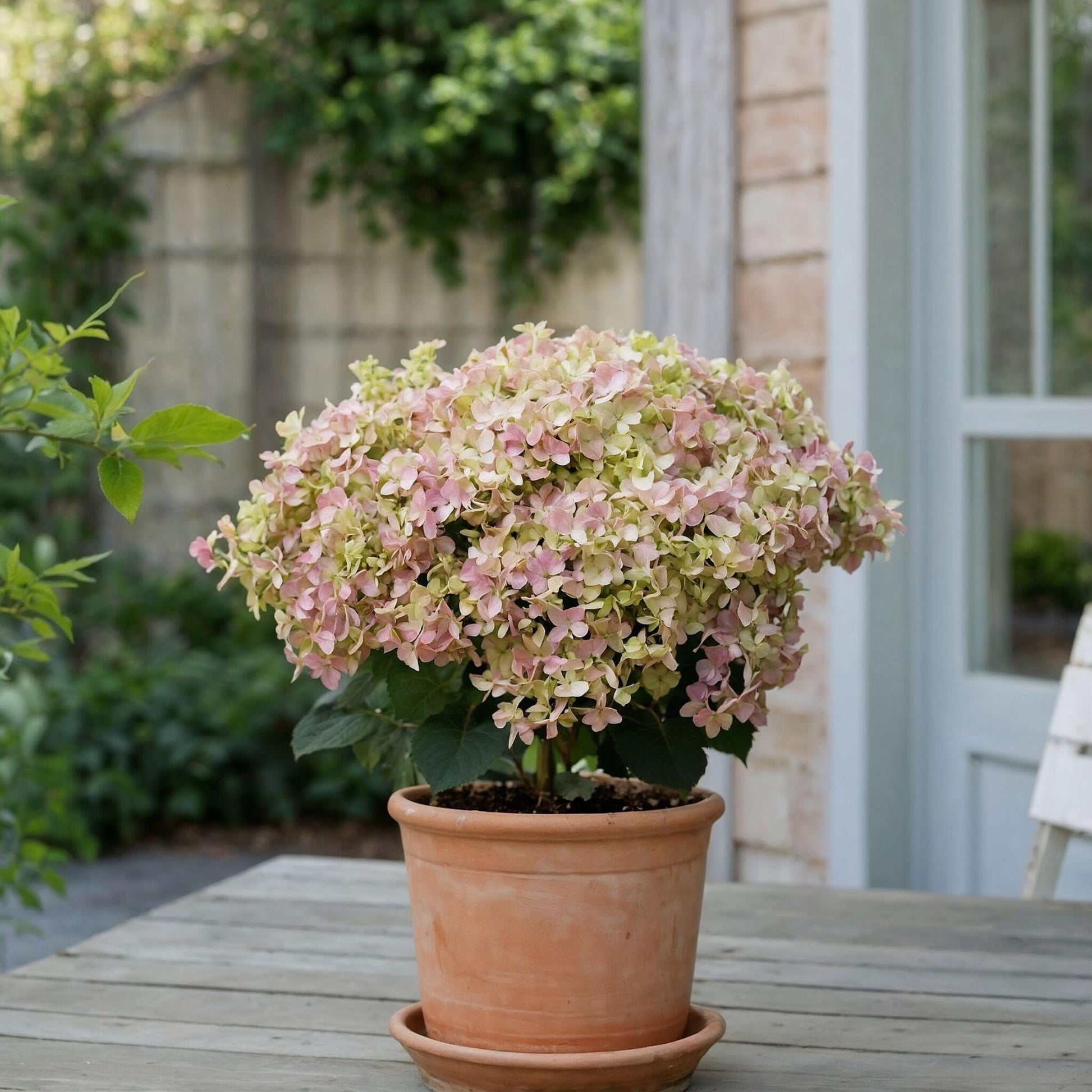 Hortensia - Hydrangea Paniculata '(s)witch Ophelia' - Altura 30-40cm - ⌀19cm_1