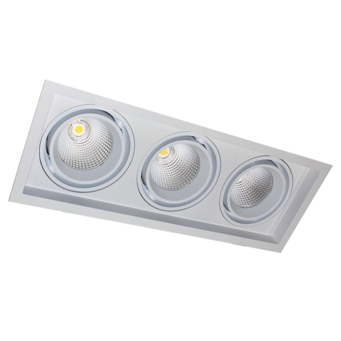 Housing Para Downlight Led, Kardan Arfon 3 Focos_3