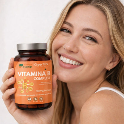 VITAB Biodisponible Energy Feelings cápsulas (90ud/500mg)