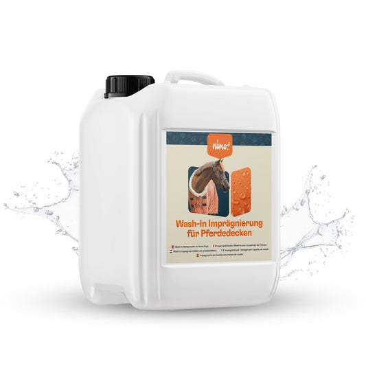 Impermeabilización Wash-in Para Mantas De Caballo - Nimo - 5 L_0