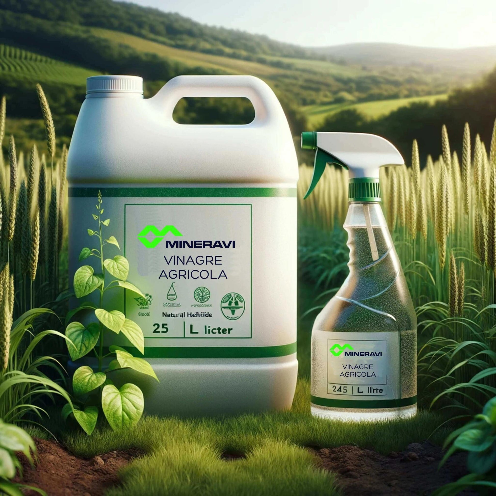 Desherbante Matamalezas Ecológico / Bidón 1.000 L. / Incoloro_0