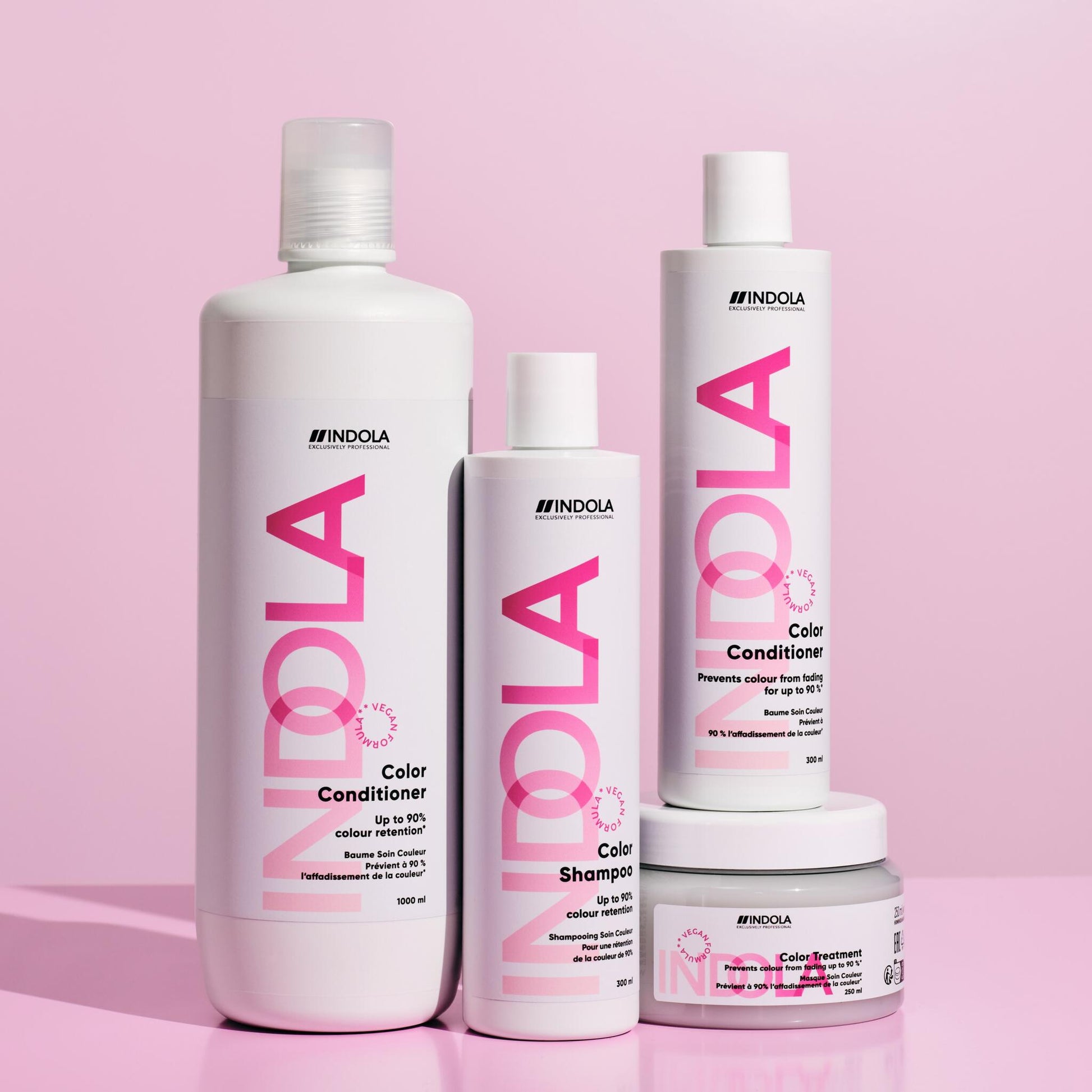 Indola Acondicionador Color Teñido Profesional 300ml_2