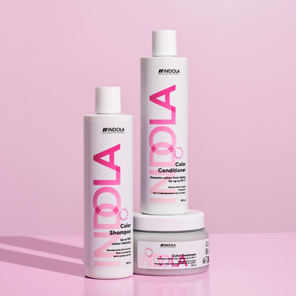 Indola Acondicionador Protector Del Color Profesional Para Cabello Teñido 300ml_4