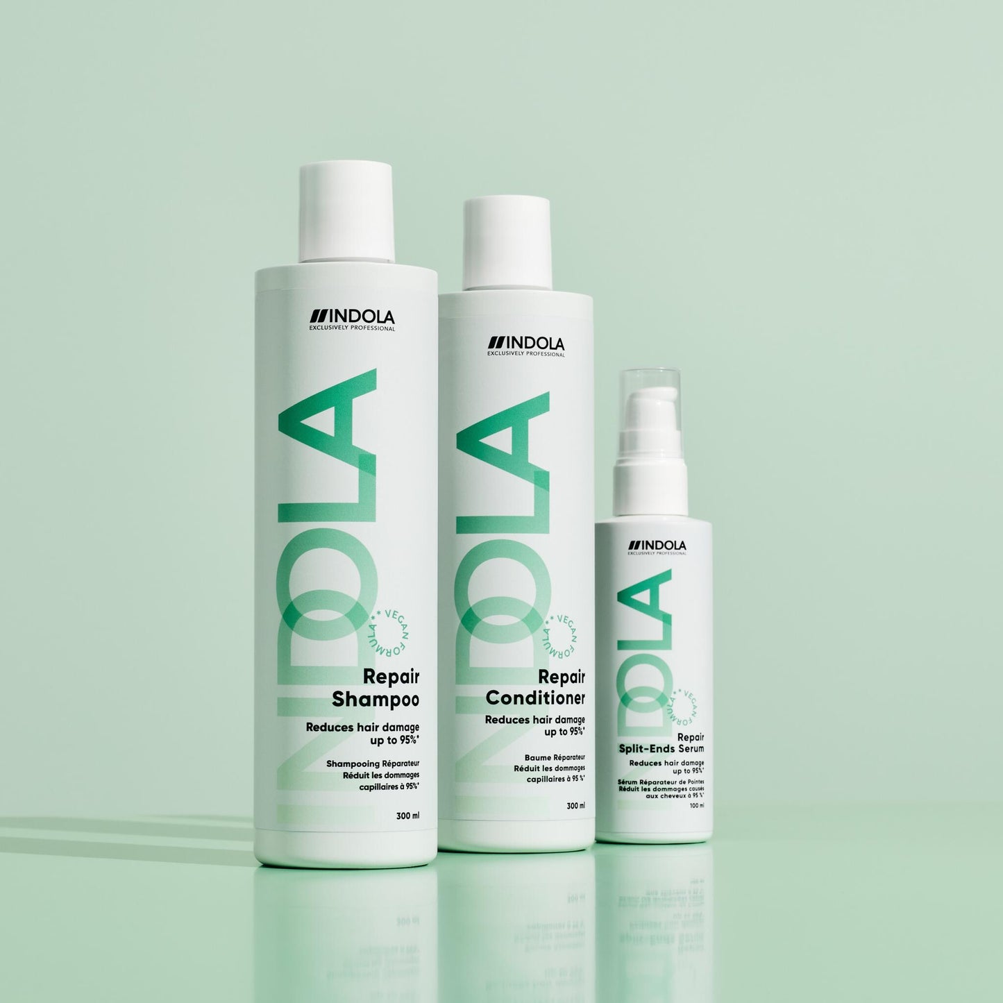 Indola Acondicionador Reparador Profesional 300ml_2