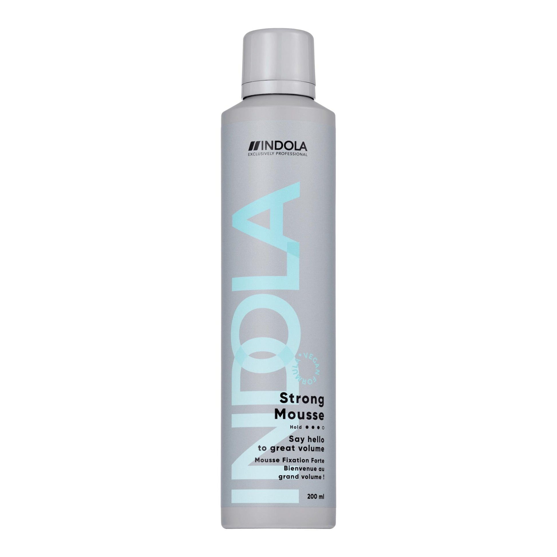 Indola Espuma De Fijación Fuerte Profesional 200ml_0