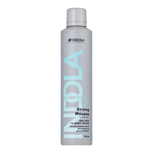 Indola Espuma De Fijación Fuerte Profesional 200ml_0