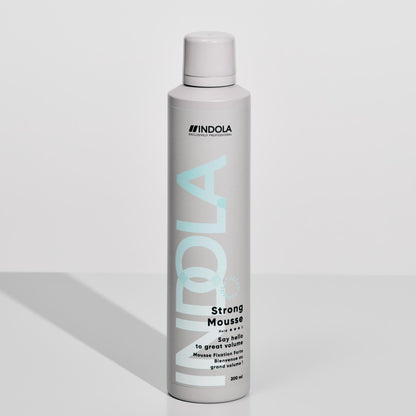 Indola Espuma De Fijación Fuerte Profesional 200ml_1