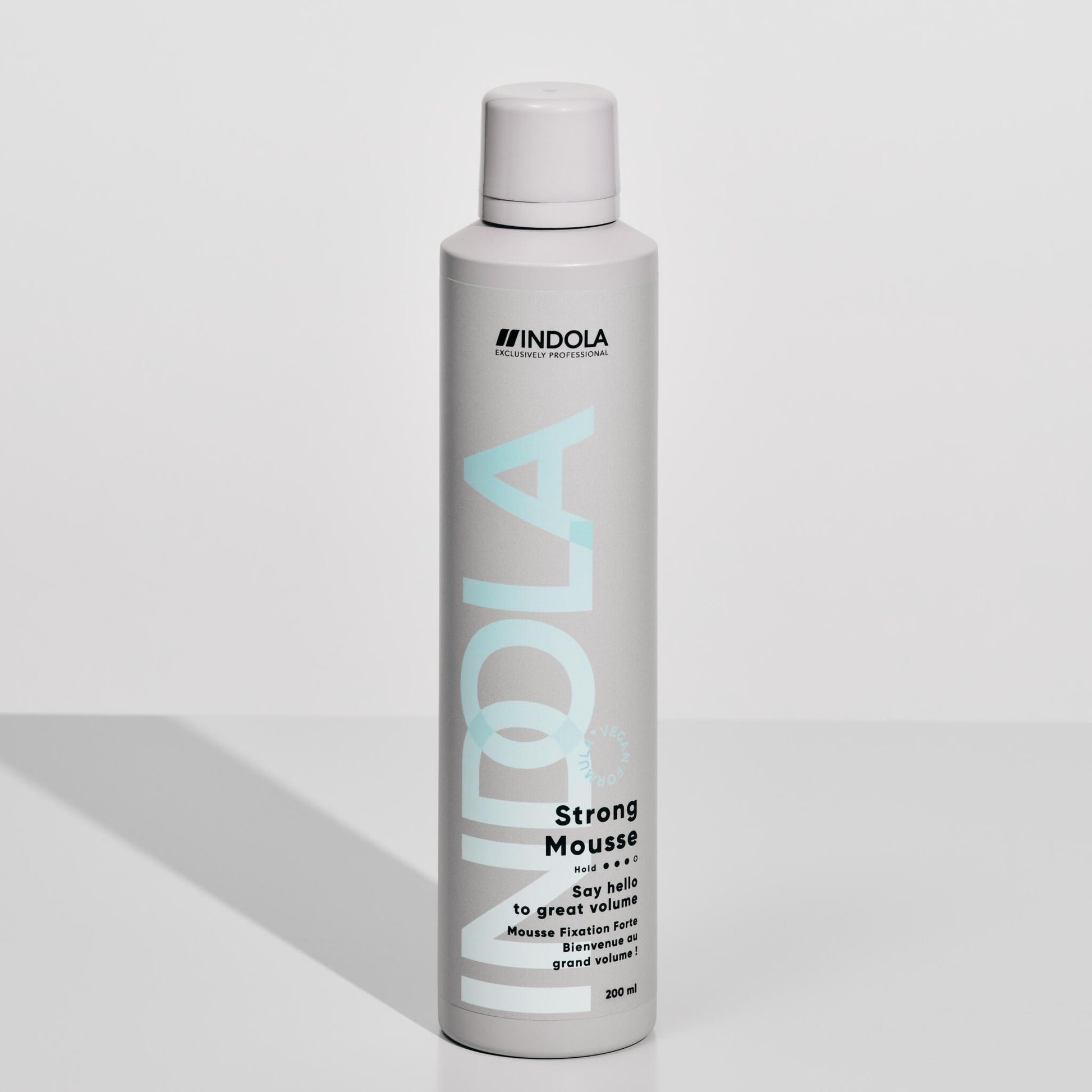 Indola Espuma De Fijación Fuerte Profesional 300ml_1