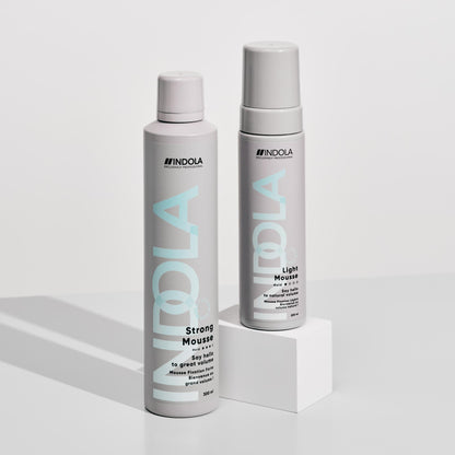 Indola Espuma De Fijación Fuerte Profesional 300ml_2