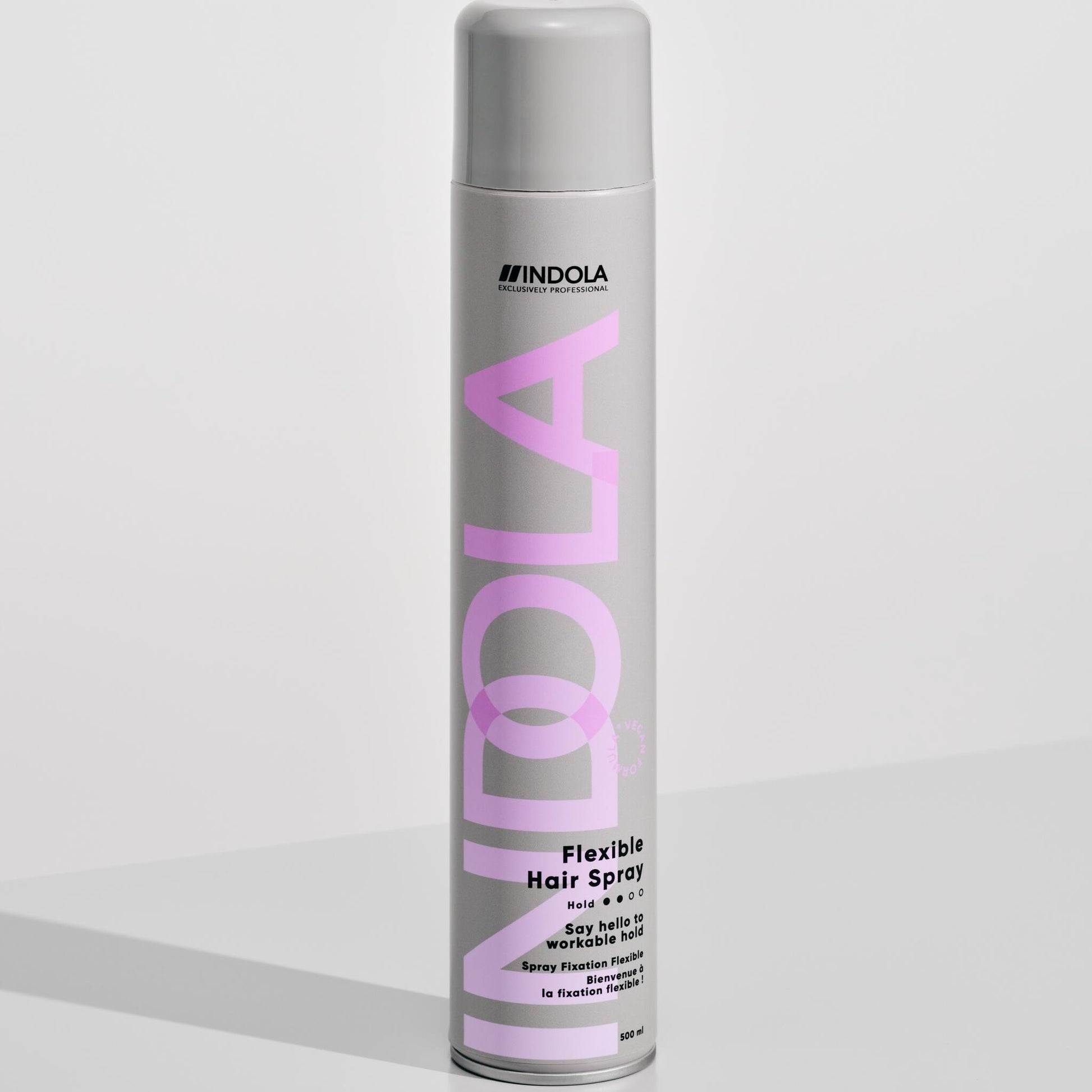 Indola Laca De Fijación Flexible Profesional 500ml_0