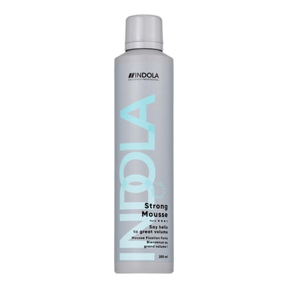 Indola Pack Styling Profesional – Laca + Espuma Fijación Duradera – 500ml + 200ml_2