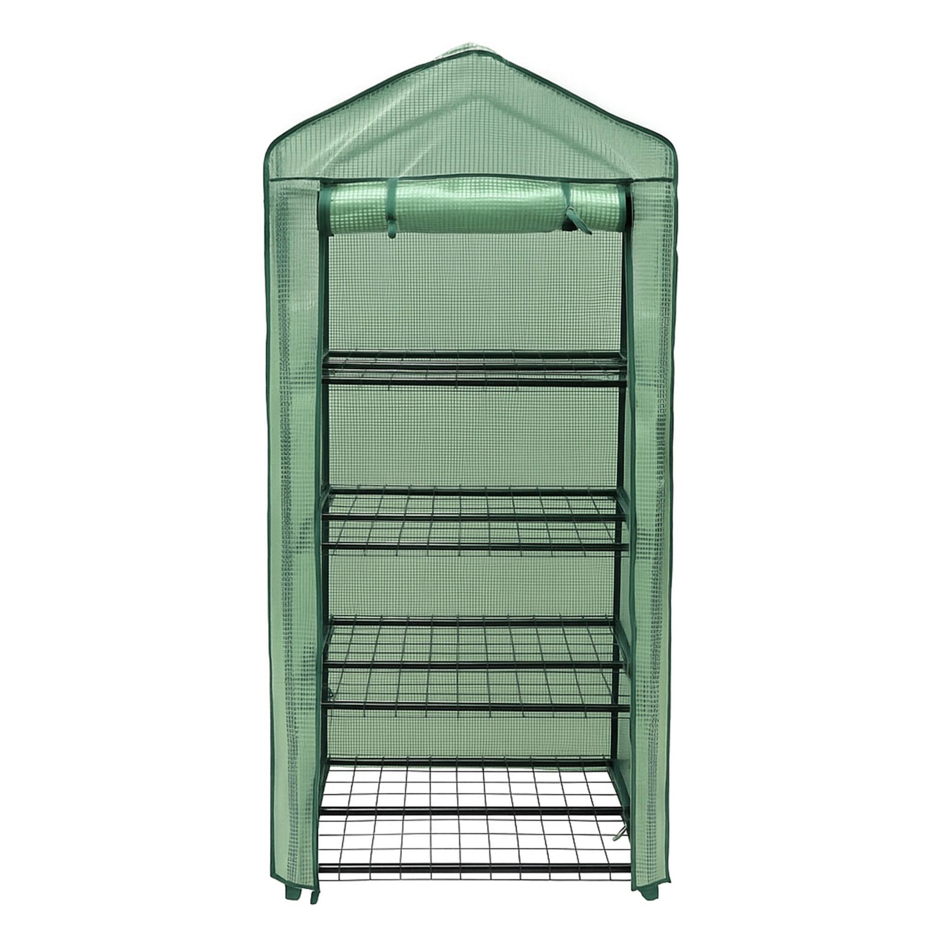 Invernadero 4 Niveles Cubierta Pe Estantes Pequeños_2