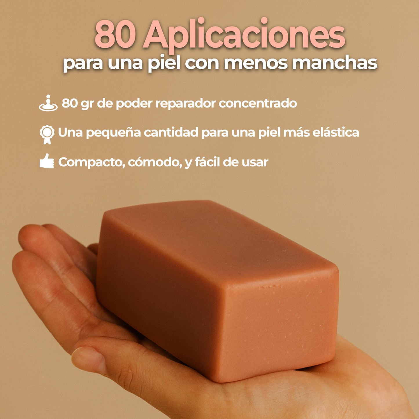 Jabón De Rosa Mosqueta Natural Y Artesanal – Regenerador, Antiedad E Hidratante – Ideal Para Piel Seca, Sensible O Con M_2