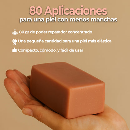 Jabón De Rosa Mosqueta Natural Y Artesanal – Regenerador, Antiedad E Hidratante – Ideal Para Piel Seca, Sensible O Con M_2