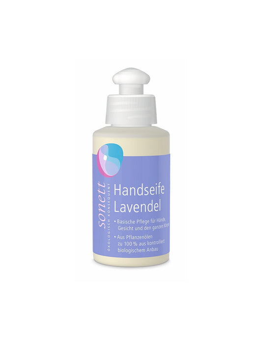 Jabón manos lavanda Sonett 120ml
