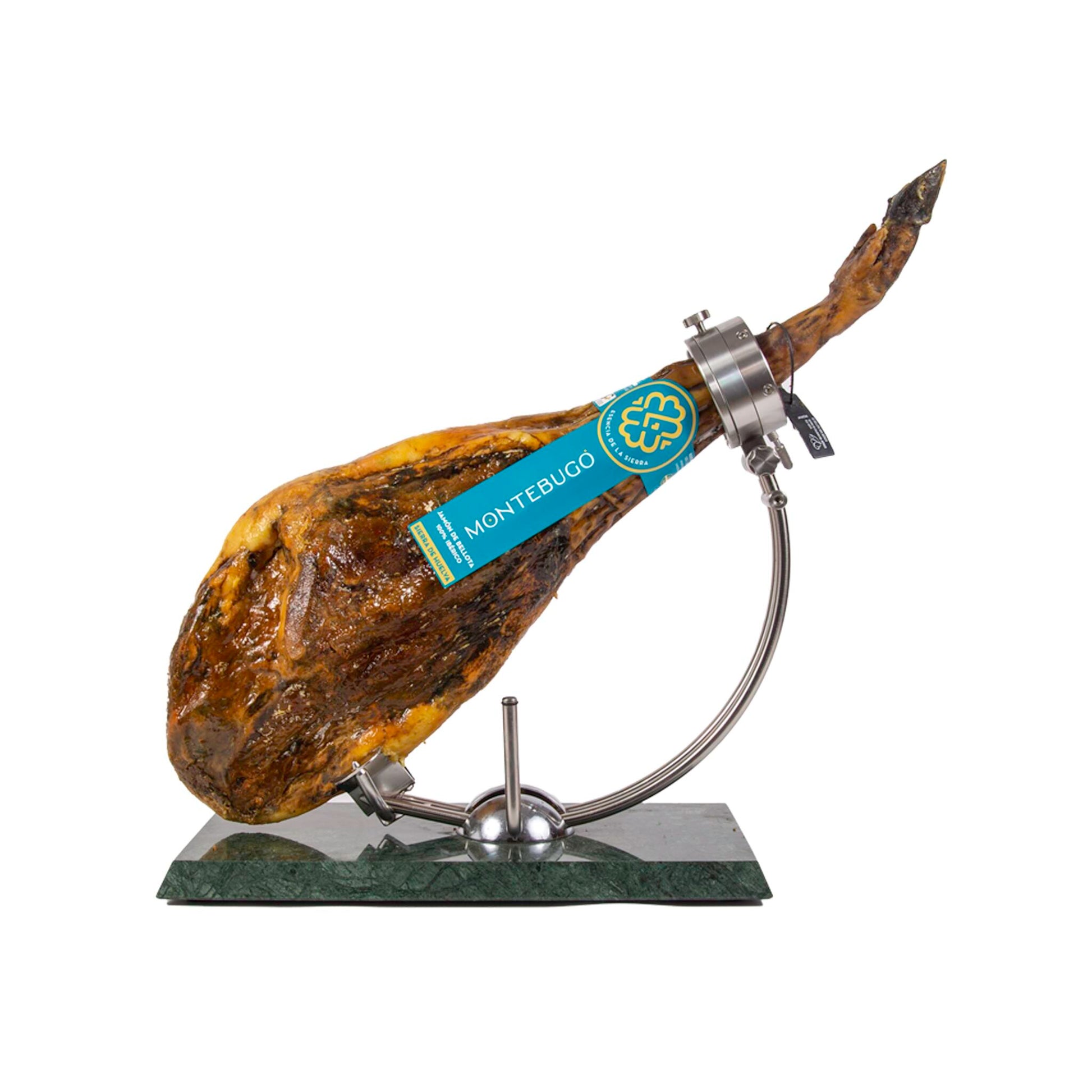 Jamón Ibérico Bellota 100% Raza Ibérica Montebugó_0
