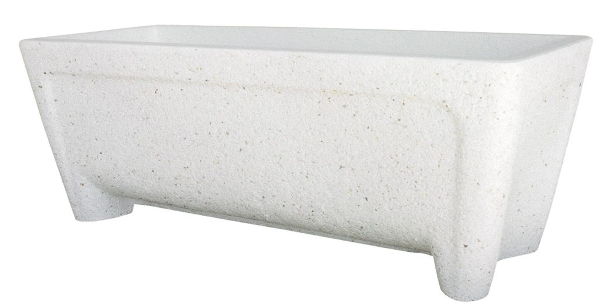 Jardinera De Granito Rita. 115 cm largo x 48 cm ancho x 41 cm alto. 109 kilos. 91 litros_0