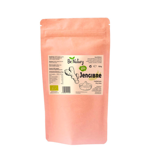 Jengibre En Polvo Ecológico – 150g_0